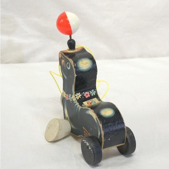 フィッシャープライス フィッシャープライスプルトイ オットセイ 
