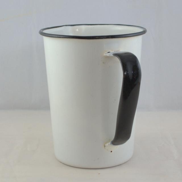 アンティーク　ホーロー　メジャーカップ アンティーク ホーローメジャーカップ(A) : カントリー雑貨DOLL GARDEN