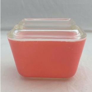 PYREX オールドパイレックス リフリジレーター(ピンク