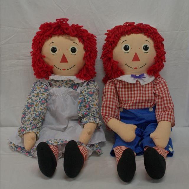 アンティーク ラガディアン&アンディ