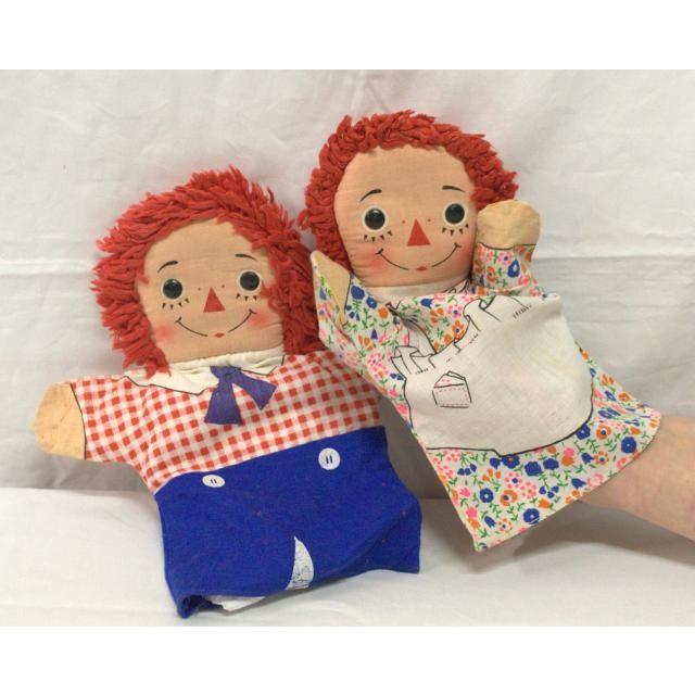 ラガディ パペットペア : ragadoll81 : カントリー雑貨DOLL GARDEN 