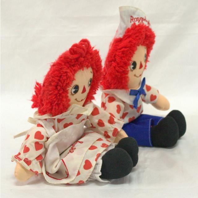 ラガディアン&アンディ バレンタインペア : カントリー雑貨DOLL GARDEN