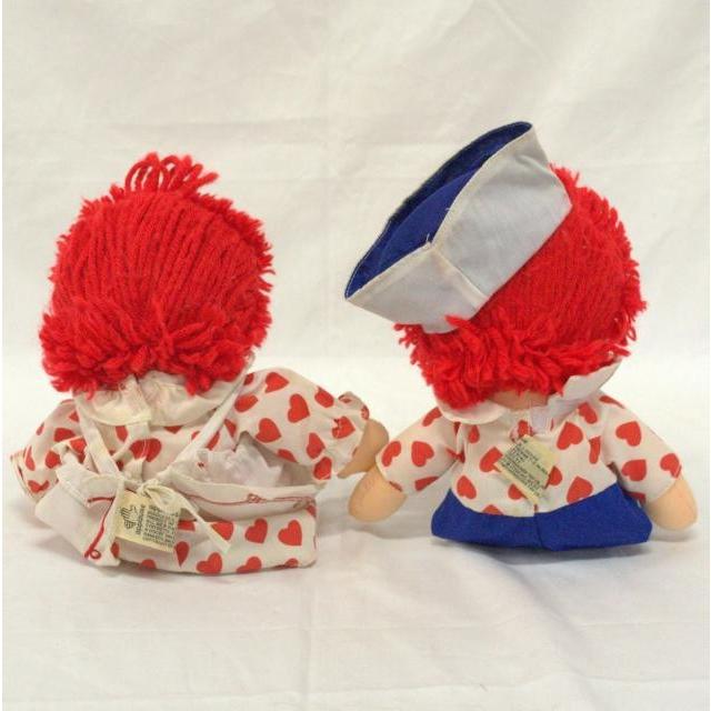 ラガディアン&アンディ バレンタインペア : カントリー雑貨DOLL GARDEN