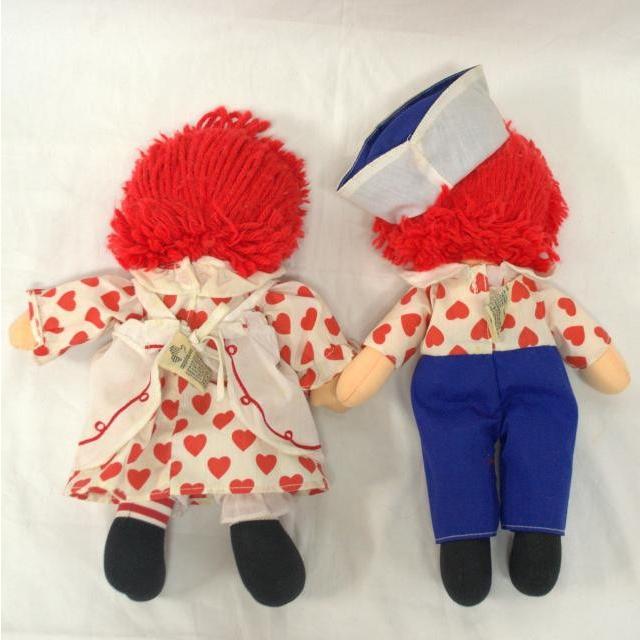 ラガディアン&アンディ バレンタインペア : カントリー雑貨DOLL GARDEN