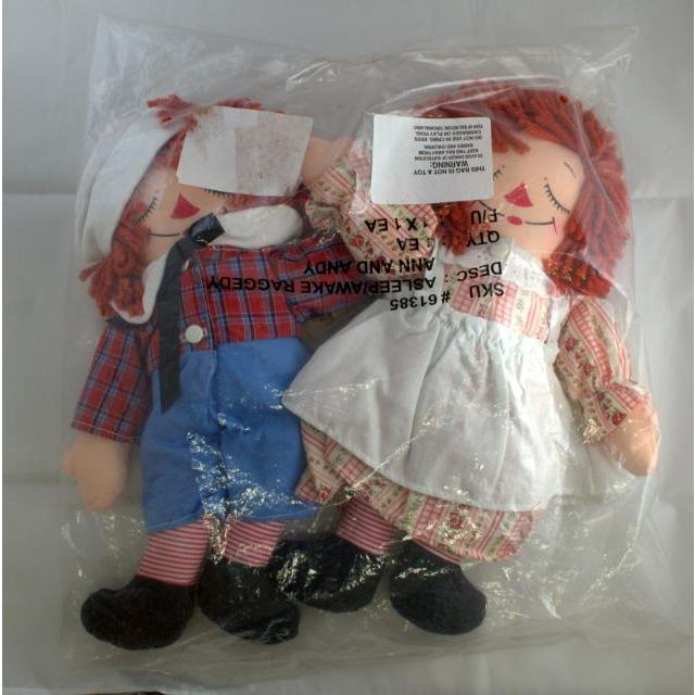 ラガディアン&アンディ アプローズ社ツーフェイスドール : カントリー