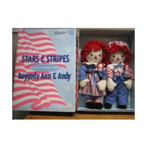 ラガディアン&アンディRaggedy Ann & Andy 限定品 スター&ストライプ