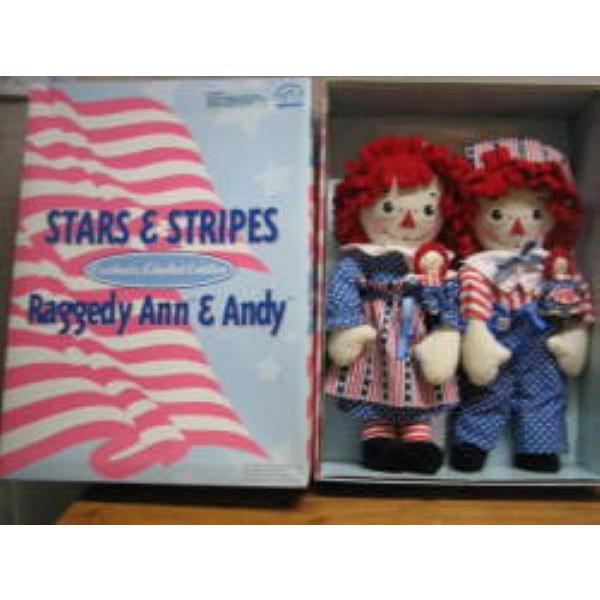ラガディアン&アンディRaggedy Ann & Andy 限定品 スター&ストライプ