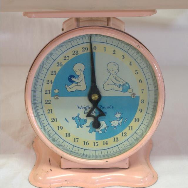 アンティークベビースケール