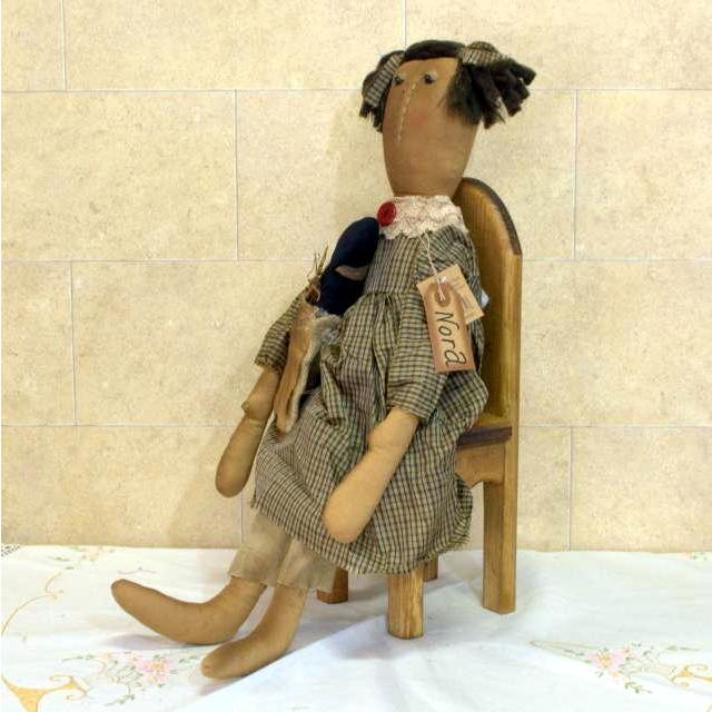 カントリー ドール Nora : カントリー雑貨DOLL GARDEN - 通販 - Yahoo