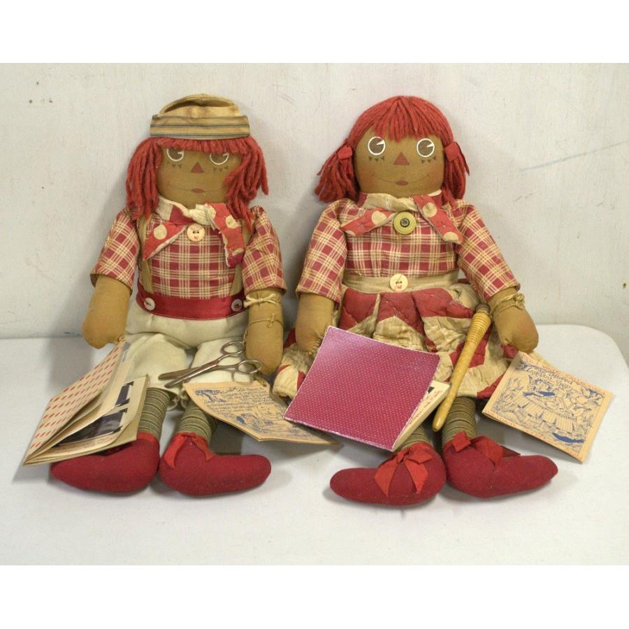 タタードラビット　カントリードール　アメリカンカントリー　カントリー雑貨 タタードラビット ホリデーズスクラップブックANN & ANDY : カントリー