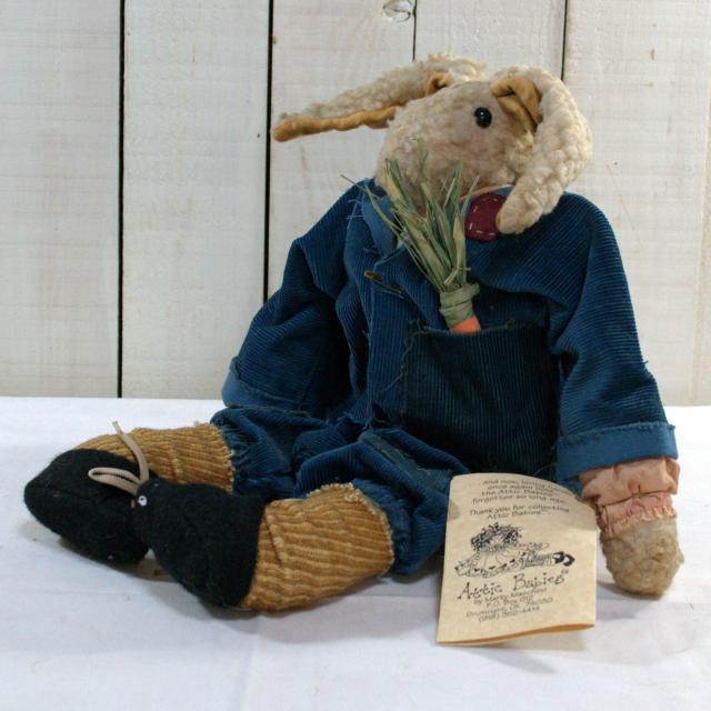 カントリードール Attic Babyアティックベイビー Rabbitペア