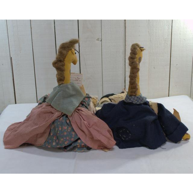 カントリードール Attic Baby Giraffeペア : カントリー雑貨DOLL カントリードール Attic Baby Giraffeペア : カントリー雑貨DOLL