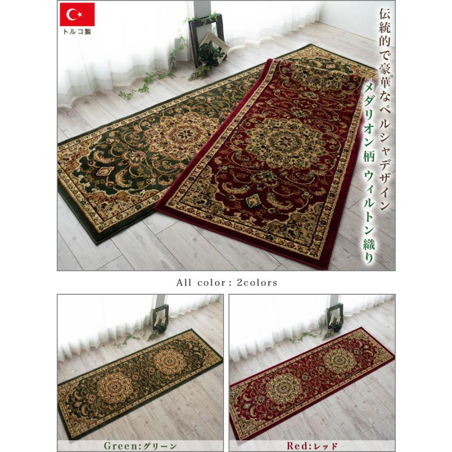 サヤンサヤン ロング カーペット 廊下敷き マット 80x330cm