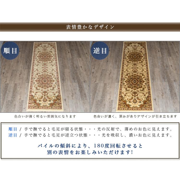 サヤンサヤン 廊下 廊下敷き カーペット ロングカーペット 80×540cm