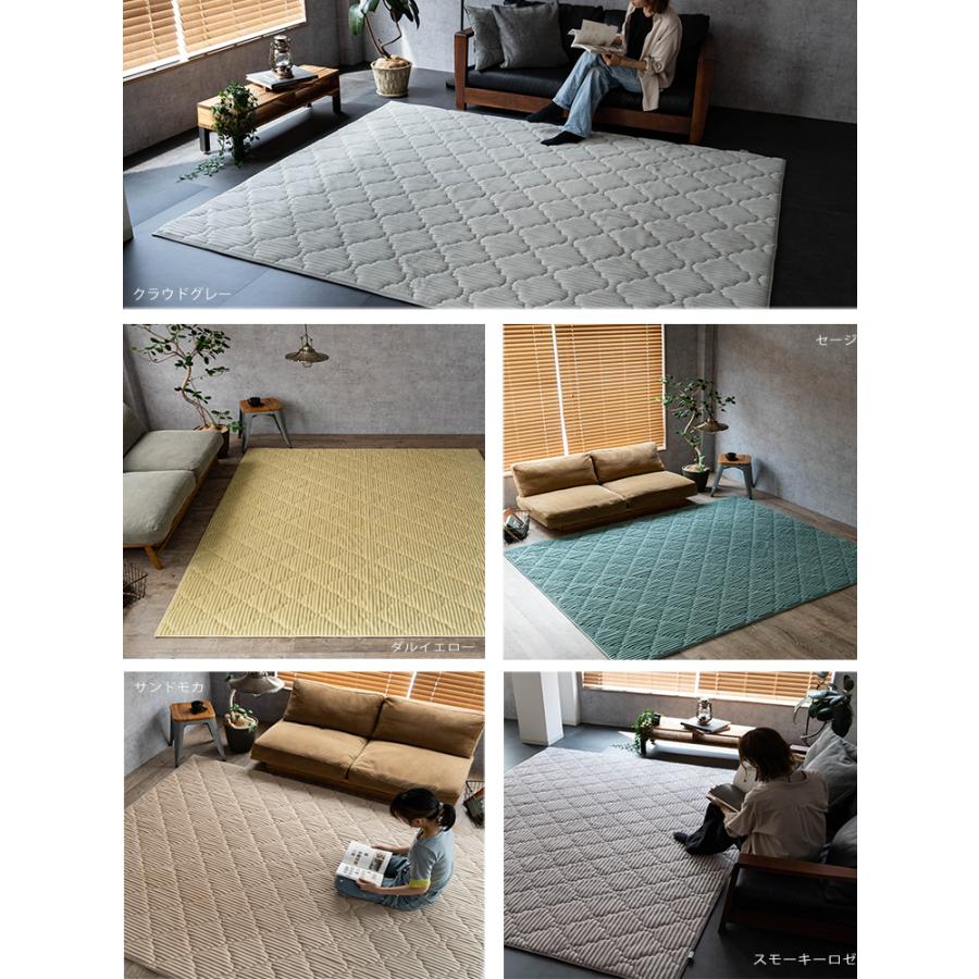 カーペット 3畳 190×240 cm 洗える 新品未使用 楽天市場】【1/1限定！11％OFFクーポン】 ラグ 3畳 洗える ラグマット