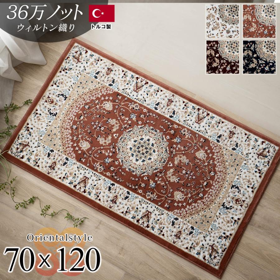 サヤンサヤン 玄関マット 高級 ペルシャ絨毯 柄 高密度36万 サヤンサヤン 玄関マット 高級 ペルシャ絨毯 柄 高密度36万