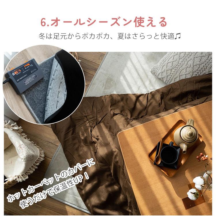 サヤンサヤン ラグ 3畳 洗える 190x240 サラふわ ラグマット