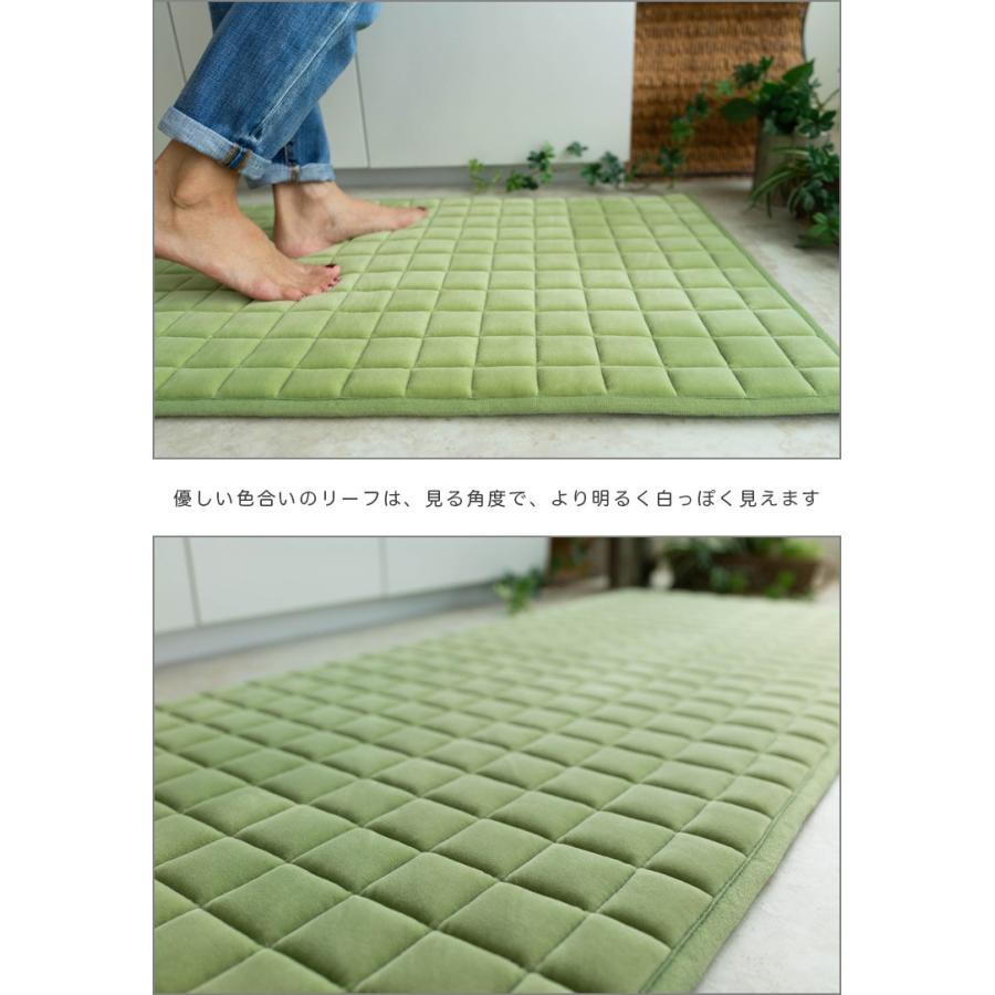 サヤンサヤン キッチンマット 240 洗える ロングマット 50×240