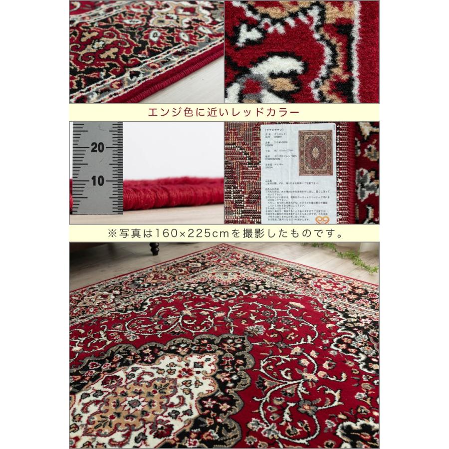 サヤンサヤン 絨毯 4.5畳 じゅうたん ラグ 235×235 ベルギー サヤンサヤン 絨毯 4.5畳 じゅうたん ラグ 235×235 ベルギー