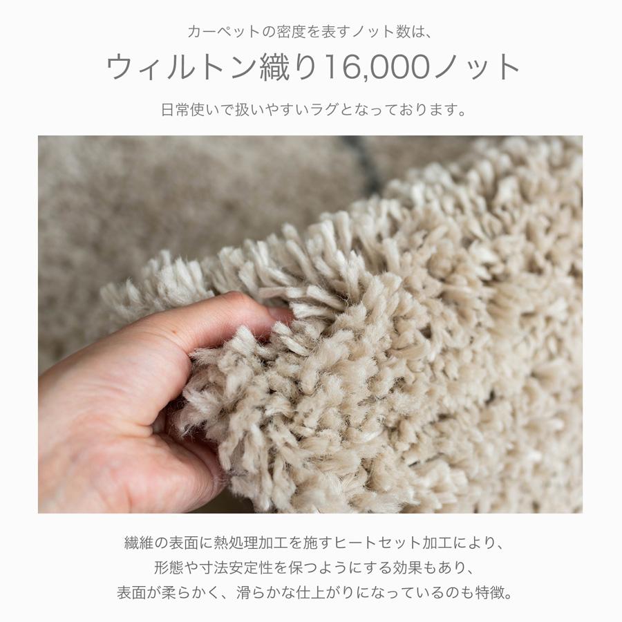サヤンサヤン ラグ ベニワレン 風 ウィルトン織 モロッカン 80