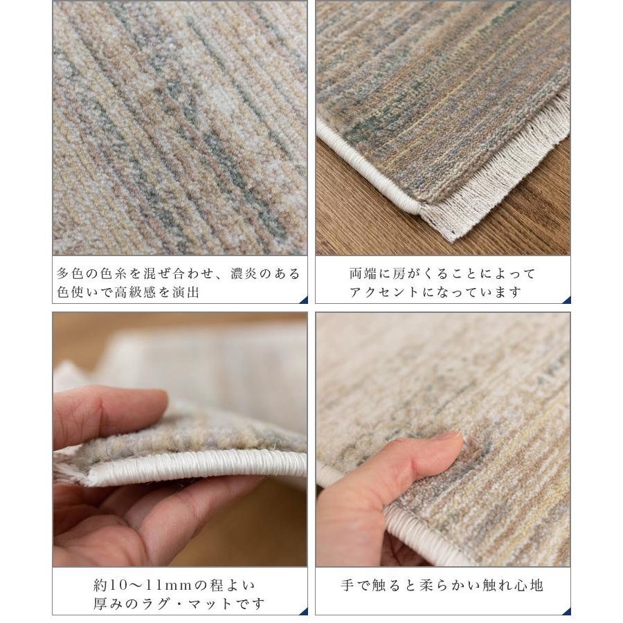 サヤンサヤン 玄関マット 50×80 屋内 おしゃれ グラデーション サヤンサヤン 玄関マット 50×80 屋内 おしゃれ グラデーション