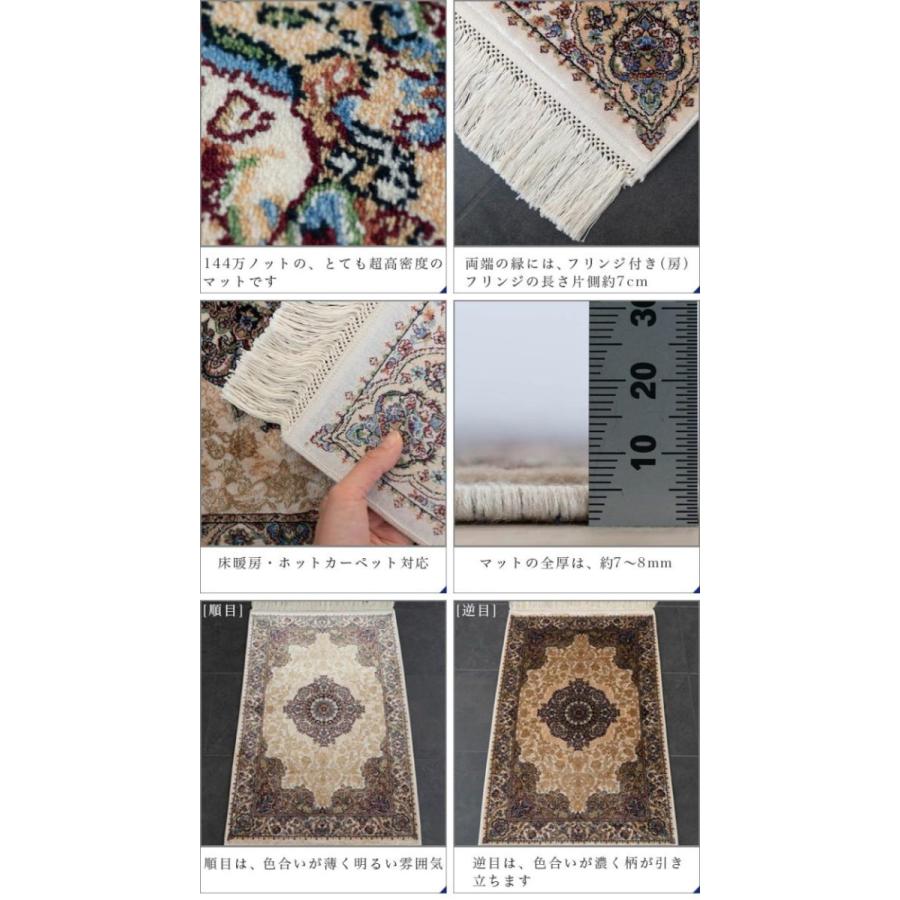 ペルシャ柄絨毯 67×240 新品未使用 玄関マット キッチンマット 楽天市場】【最大3,000円OFFクーポンあり!】 ペルシャ絨毯 柄