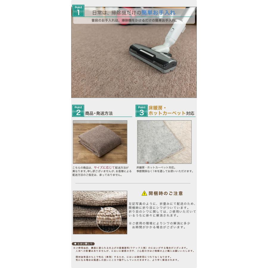 サヤンサヤン カーペット 4.5畳 江戸間 ラグマット 抗菌 防臭 サヤンサヤン カーペット 4.5畳 江戸間 ラグマット 抗菌 防臭