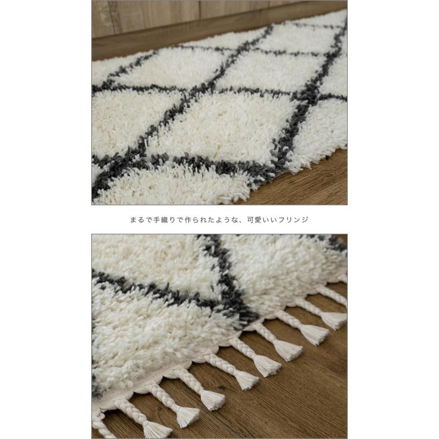 サヤンサヤン キッチンマット ベニワレン 風 ウィルトン 織 サヤンサヤン キッチンマット ベニワレン 風 ウィルトン 織