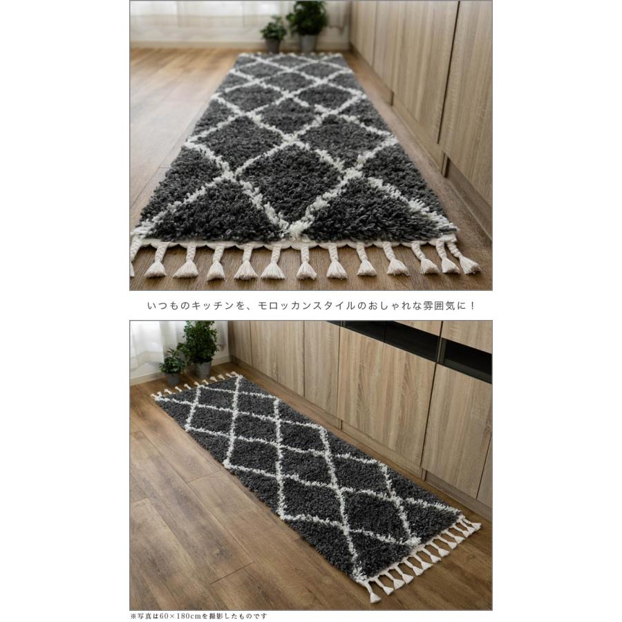 カサブランカ 200×250 cm ウィルトン織 ラグベニワレン モロッカン 楽天市場】モロッカン ラグ 200×250 ベニワレン 風 ラグマット