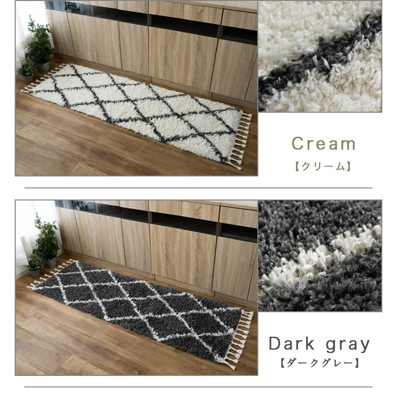 サヤンサヤン キッチンマット ベニワレン 風 ウィルトン 織