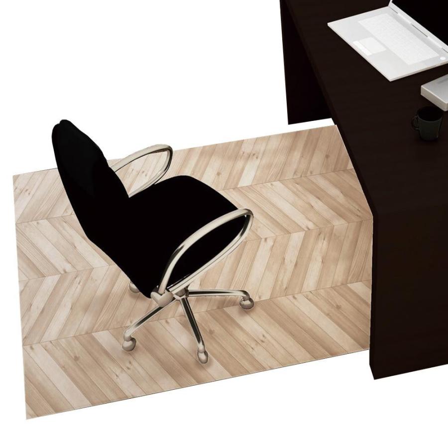 チェアマット チェアカバー 保護マット 保護シート マット シート チェアシート 傷防止 下 下敷き 床 フローリング オフィス 足元 キズ防止 Com ラグのラボ 通販 Yahoo ショッピング