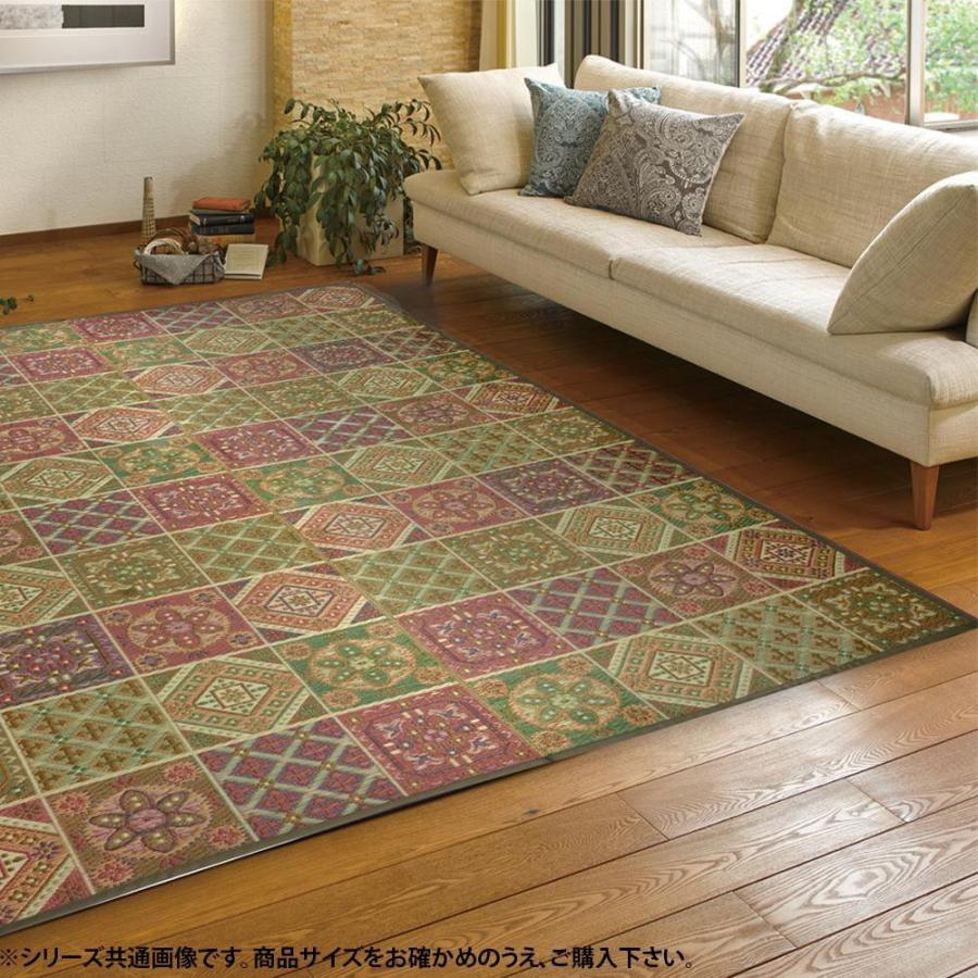 期間限定今なら送料無料い草ラグ 国産 ラグ マット い草カーペット