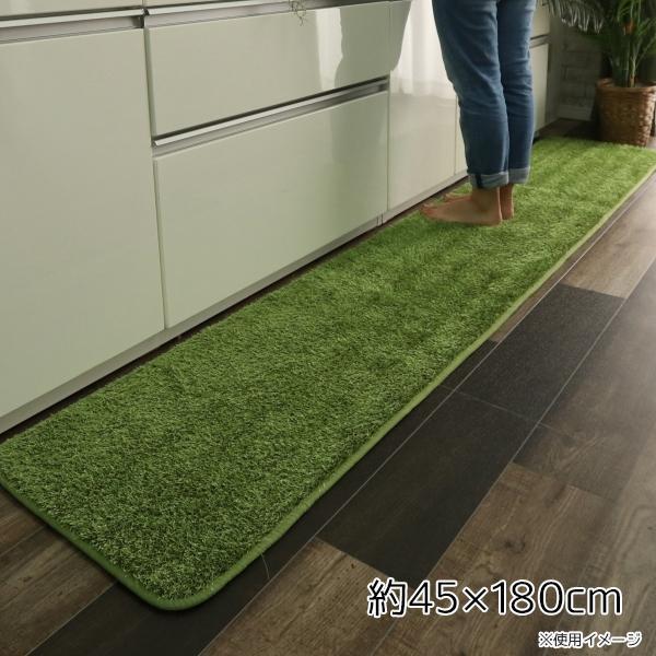 交換無料 ラグ 芝生 キッチンマット ロング 人工芝 室内 ラグマット 屋内 おしゃれ 洗 注目ブランド Turningheadskennel Com