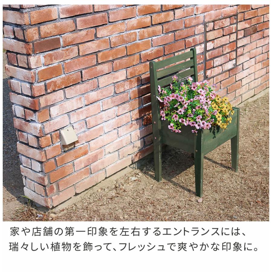 フラワースタンド アンティーク 室内 おしゃれ 屋外 ガーデンラック 棚 屋外使用 収納 プランターラック ガーデニング 園芸 ベランダ オ | ブランド登録なし | 06