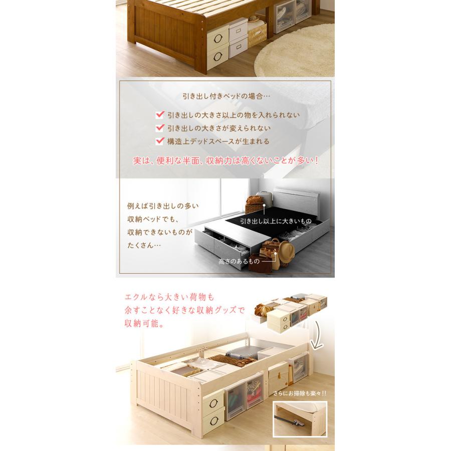 100 正規品 すのこベッド ホワイトウォッ 大容量ベッド下収納 高さ調整可能 布団対応 ベッドフレームのみ シングル ベッドフレーム Www Gatorheatandair Com