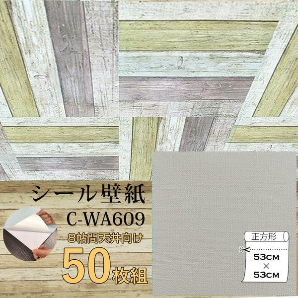 ウォジック 8帖 C Wa609 天井用 家具や建具が新品に 壁紙