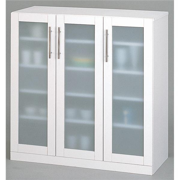 キッチン収納 シンプル おしゃれ 食器棚 収納 キッチン 棚 北欧 組立 シンプル 組立 大容量 おしゃれ スリム 幅90cm Ds ラグのラボ