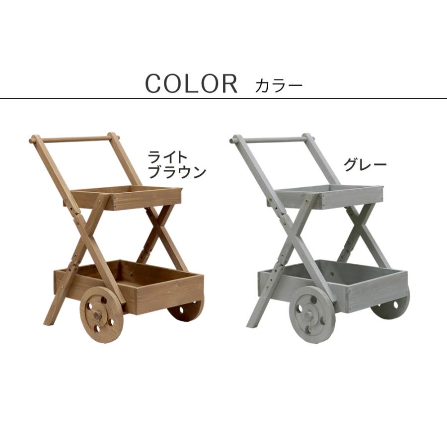 フラワースタンド アンティーク 室内 おしゃれ 屋外 ガーデンラック 棚 屋外使用 収納 プランターラック ガーデニング 園芸 ベランダ オ | ブランド登録なし | 12