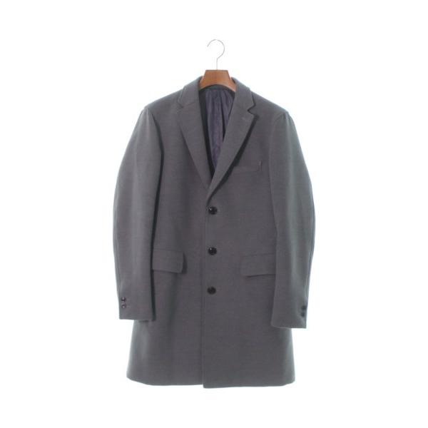 Beams チェスターコート メンズ 古着 中古 ビームス 卸し売り購入