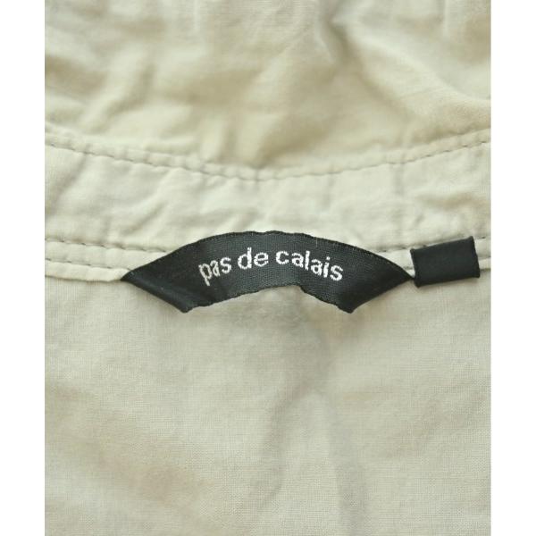 pas de calais カジュアルシャツ レディース パドカレ 中古　古着｜ragtagonlineshop｜03