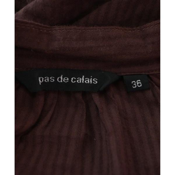 pas de calais カジュアルシャツ レディース パドカレ 中古　古着｜ragtagonlineshop｜03