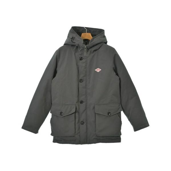 よ*こ様 DANTON ダントン ダウンベスト　36 グレー 中古・古着通販】DANTON (ダントン) ダウンベスト グレー サイズ:M(UK