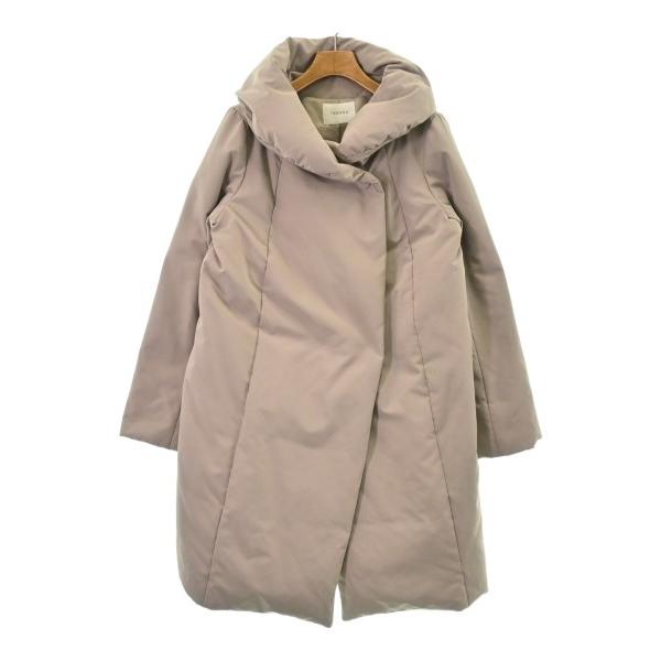 TABASA ダウンコート レディース タバサ 中古 古着 : 0146824f0002 