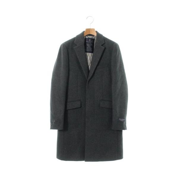 Nano Universe ナノユニバース チェスターコート メンズ 税込 送料無料