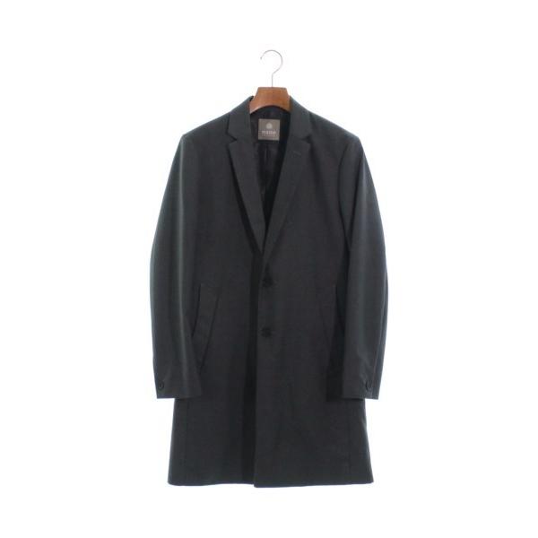 Nano Universe ナノユニバース チェスターコート メンズ 超安い