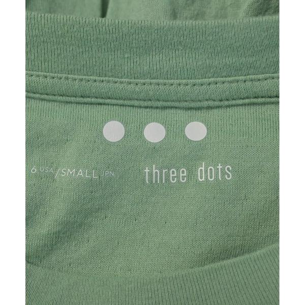 three dots Tシャツ・カットソー レディース スリードッツ 中古　古着｜ragtagonlineshop｜03