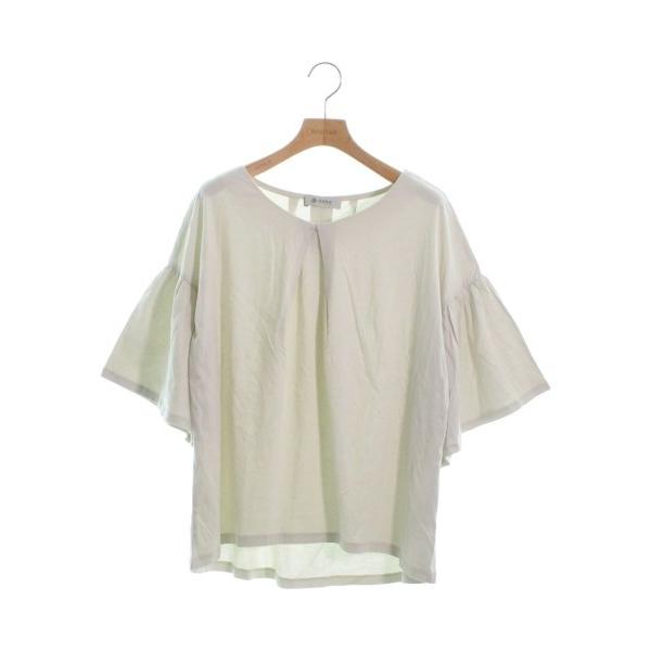 Nano Universe Tシャツ カットソー ナノユニバース レディース 売れ筋 ナノユニバース