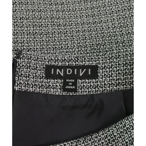 INDIVI ひざ丈スカート レディース インディヴィ 中古　古着｜ragtagonlineshop｜03