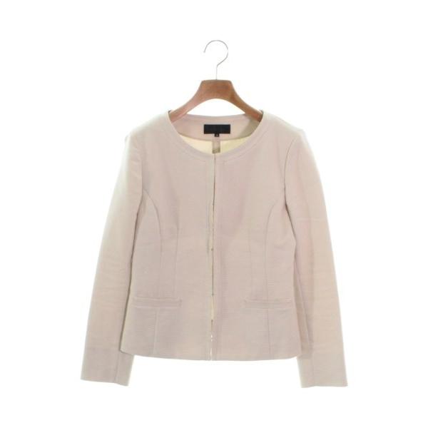 Untitled アンタイトル ノーカラージャケット レディース 超新作