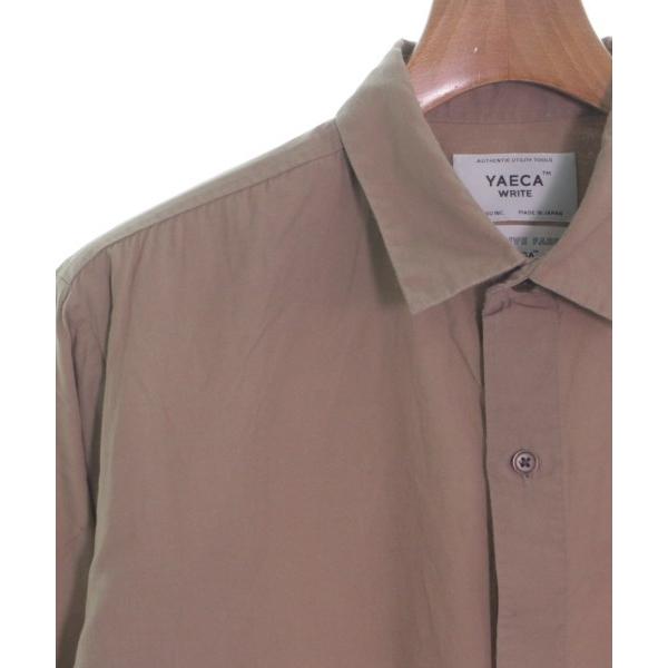 21a W新作 送料無料 Yaeca 中古 古着 ヤエカ メンズ カジュアルシャツ 長袖 Www Maketheleapcoaching Com